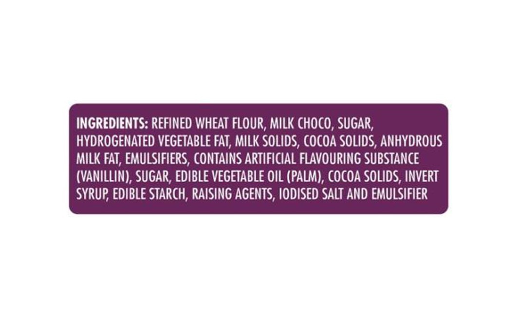 Britannia Pure Magic Deuce, Milk Choco Biscuit   Pack  60 grams